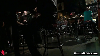 Gia DiMarco Public Pub DOUBLE PENETRATION Sesh