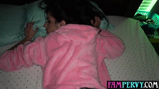 Latina orders son-in-law to drill her tighter