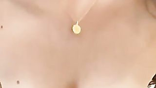 Rose Hart Black Sundress Breasts Taunt Movie Leaked