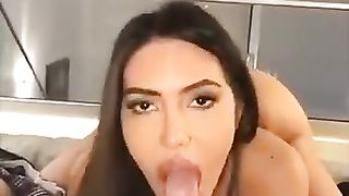 Lela Starlet POINT OF VIEW Fellatio & Doggy Style Romp