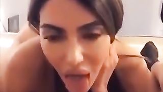 Lela Starlet POINT OF VIEW Fellatio & Doggy Style Romp