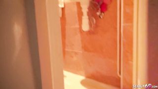 GERMAN SCOUT - GREATEST TEENIE LINDSAY ENTICE TO SHAG AT STREET AUDITION