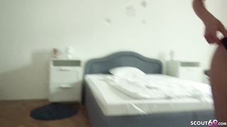 GERMAN SCOUT - GREATEST TEENIE LINDSAY ENTICE TO SHAG AT STREET AUDITION