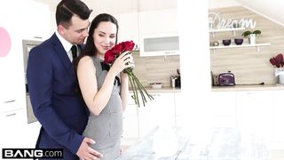 Glamkore - Lilu Moon gets a DOUBLE PENETRATION with her Spouse & Homie