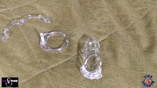 Locking Lil in the VICE - Anti-Pullout Purity Contraption