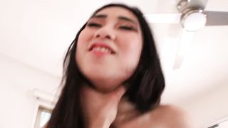 Torrid Chinese Teenie Eva Yi Strenuous Orgy Gauze