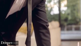 Deeper. Vina Blinded for Gianna’s Softcore Experimentation