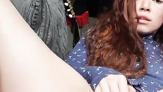 Youthful First-Timer Stunner with Freckles and A Cream Colored Gash.