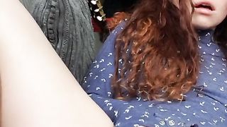 Youthful First-Timer Stunner with Freckles and A Cream Colored Gash.