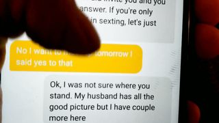 Cheating Rawdogged and Creampied by a Bumble BWC (stranger #11)