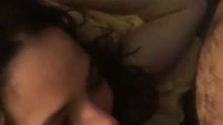 My COUGAR Lecturer Deep Throated my Dinky last Night at her Home.