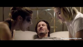 Ana De Armas and Lorenza Izzo - Knock Knock