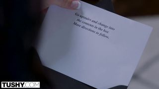 TUSHY her very first Ass Fucking had to be JUST right