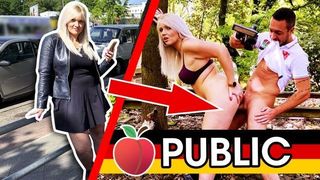 PUBLIC PARK-PULVERIZE Tatjana Youthfull Pummeled by Stranger in the Forest Dates66.com