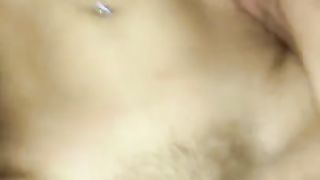 SPLATTERING Gf EJACULATIONS during INTERNAL CUMSHOT