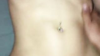 SPLATTERING Gf EJACULATIONS during INTERNAL CUMSHOT