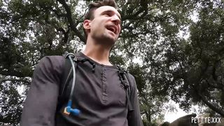 Puny Nubile Bj's and Romps A Hiker's Monstrous Manstick