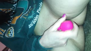 Super-Fucking-Hot Teenager Spraying Hasty before Step-Sister comes Home!