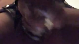 Fuckin' Wifey with Wire-on while in V-Card