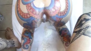 DAIZHA MORGANN ASS FUCKING COMPILATION 1