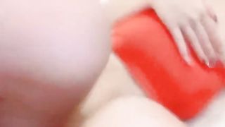 【国产精品】爆操圣诞装颜值超高女神 呻吟声好听 最后吃精 国语对白