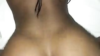 Black Teenager Dirty Dances on Penis