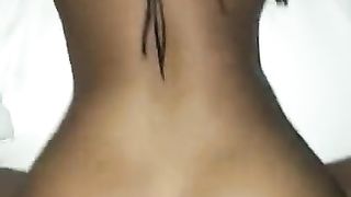 Black Teenager Dirty Dances on Penis