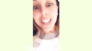 Cherie DeVille gives Real Worshipper a DEEP THROAT when he Recognizes her