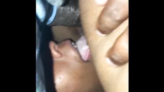 Girly-Girl Cali Peach Tongues Caramels Poon while getting Romped (ep. three)