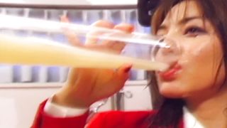 No Captions - DeepSlutPuppy #6 - Remix - Extraordinary Spunk Swallowing Version