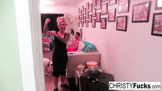 Nick Manning Penetrates Tatted Sex Industry Star Christy