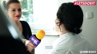LETSDOEIT - Big-Boobed German adult movie star Bangs A Fortunate Admirer