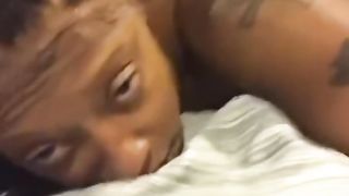 BIG BLACK COCK HIT UP CHEROKEE D'BACKSIDE VAGINA