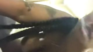 BIG BLACK COCK HIT UP CHEROKEE D'BACKSIDE VAGINA