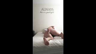 Toying while Husband is at Work.