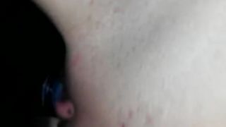 She Likes Railing Father's Immense Ebony Pecker