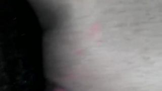 She Likes Railing Father's Immense Ebony Pecker