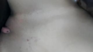 She Likes Railing Father's Immense Ebony Pecker