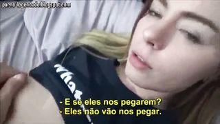 Irmão Comendo a Irmã Gostosa. Legendado