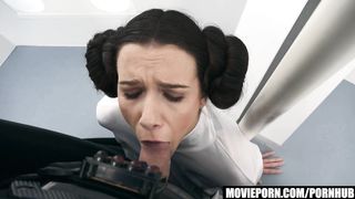 STARLET WARS - Assfuck Goddess Leia