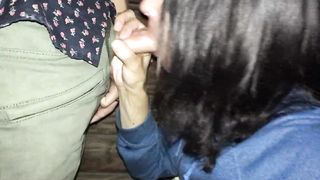 Getting Head from Senior co Employee