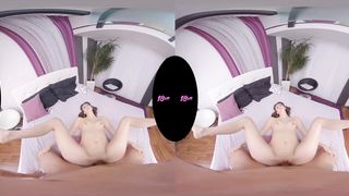 18VR Ass Fucking French Paw by Private Trainer Lina Luxa