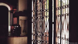 Teenage Stepdaughter Face Plows the Housemaid