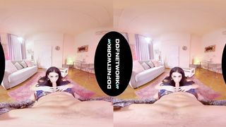 VR Queen Kate Prosperous Lets you Penetrate her Delicious Slit until you Spunk in POINT OF VIEW