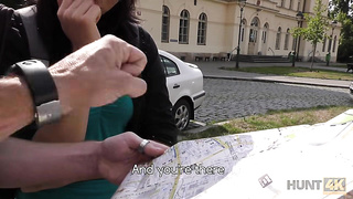 Excellent-looking Woman Couldn\'t Say No To Fantastic Stud With Cash
