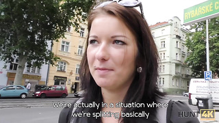 Excellent-looking Woman Couldn\'t Say No To Fantastic Stud With Cash