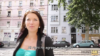 Excellent-looking Woman Couldn\'t Say No To Fantastic Stud With Cash