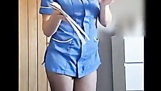 NurseBecky / Becky Clarke Fake penis Blow Rail