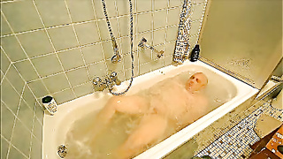 This is how I do it in the bath