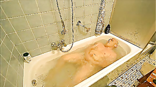 This is how I do it in the bath